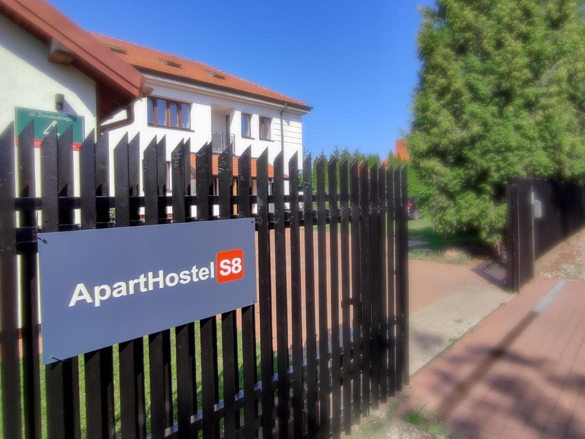 Apart Hostel S8 Blizne Jasinskiego Exteriör bild
